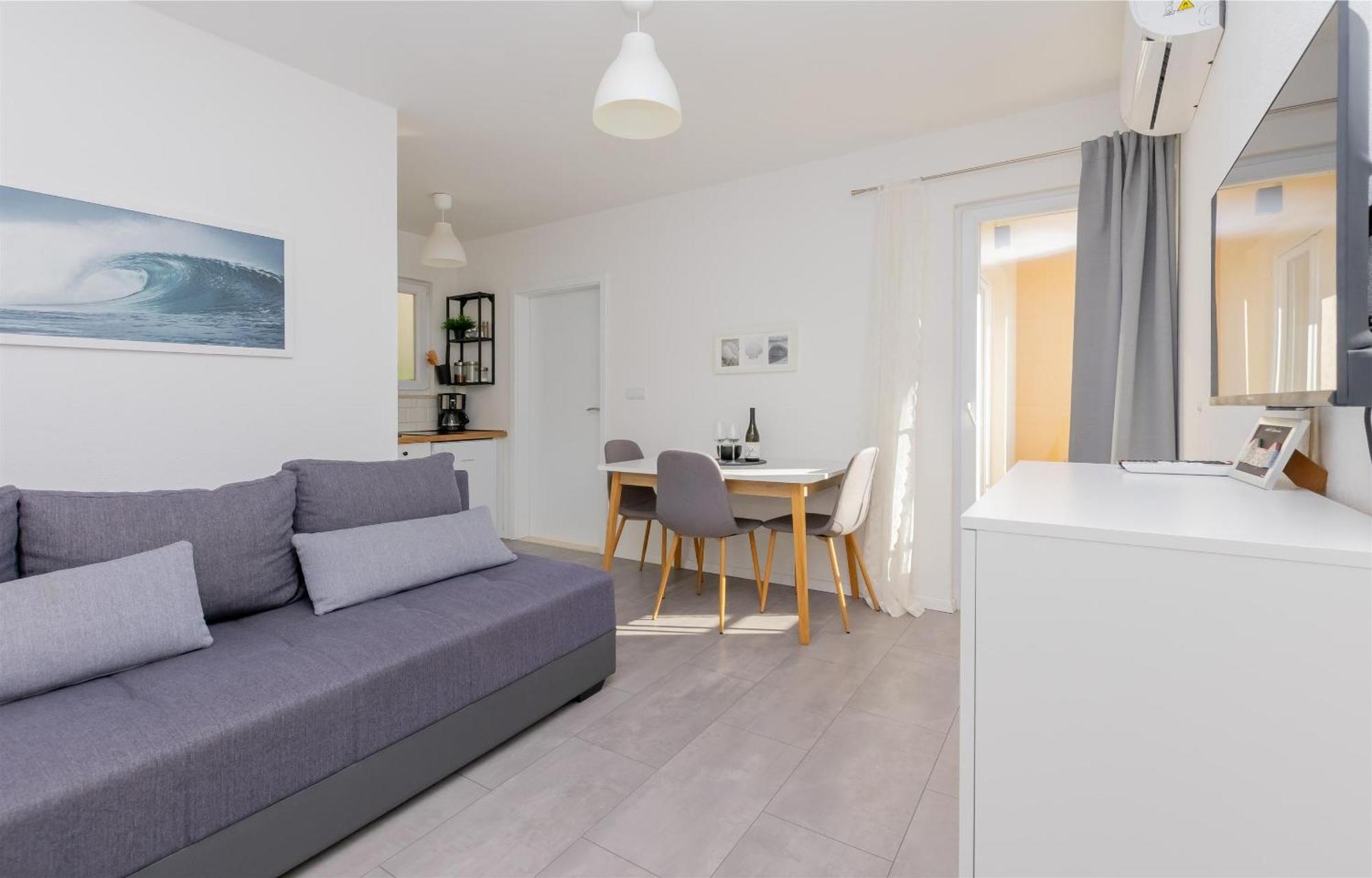 Apartments Marijo Baska Voda Ngoại thất bức ảnh